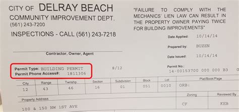 city of delray beach building department inspections.